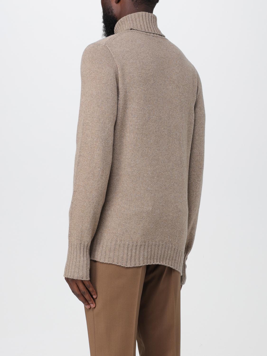 DRUMOHR JERSEY: Jersey hombre Drumohr, Beige - Img 2