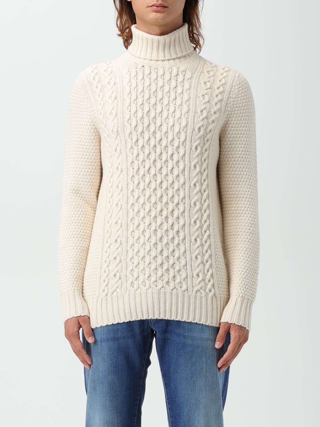 DRUMOHR JERSEY: Jersey hombre Drumohr, Blanco - Img 1
