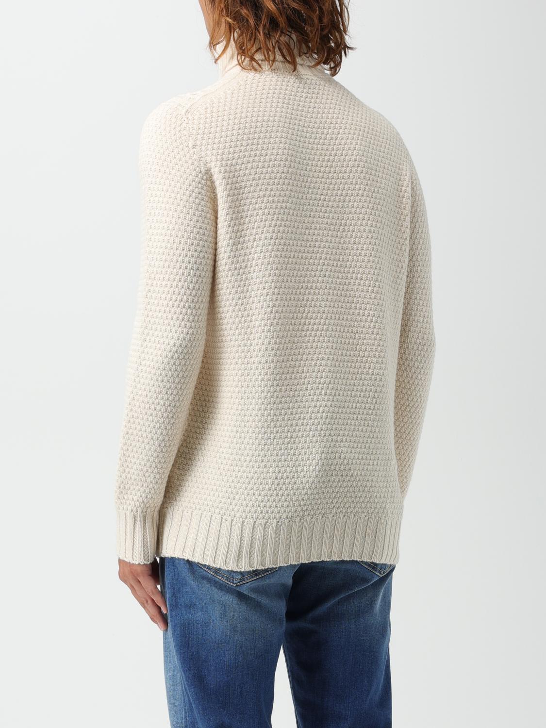 DRUMOHR JERSEY: Jersey hombre Drumohr, Blanco - Img 2