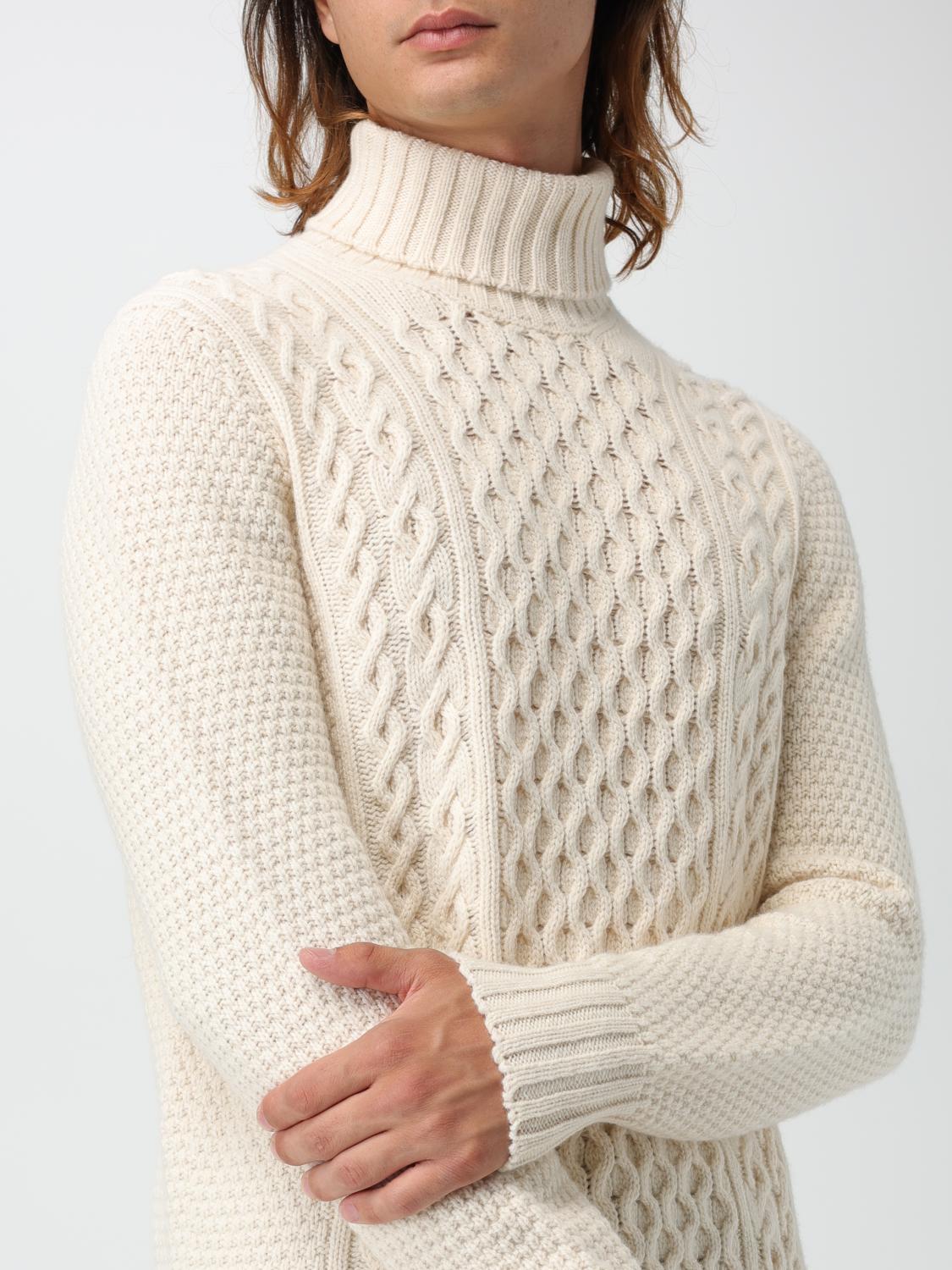 DRUMOHR JERSEY: Jersey hombre Drumohr, Blanco - Img 3