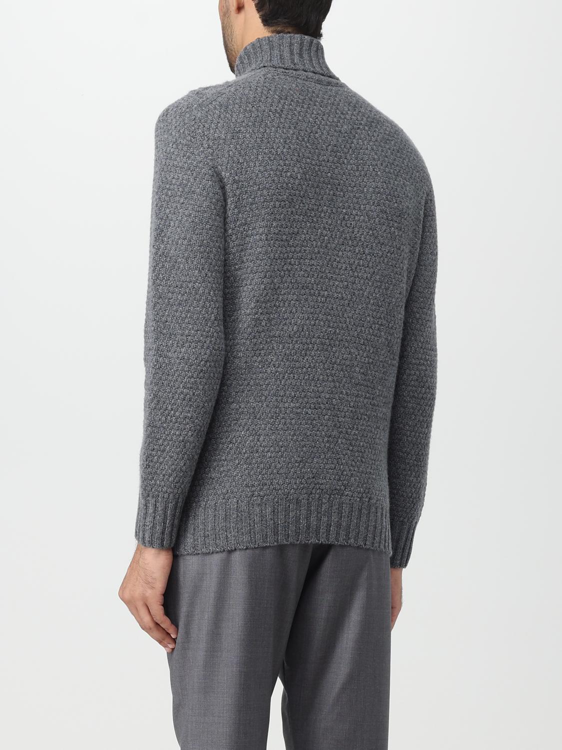 DRUMOHR SWEATER: Drumohr wool sweater, Grey - Img 2