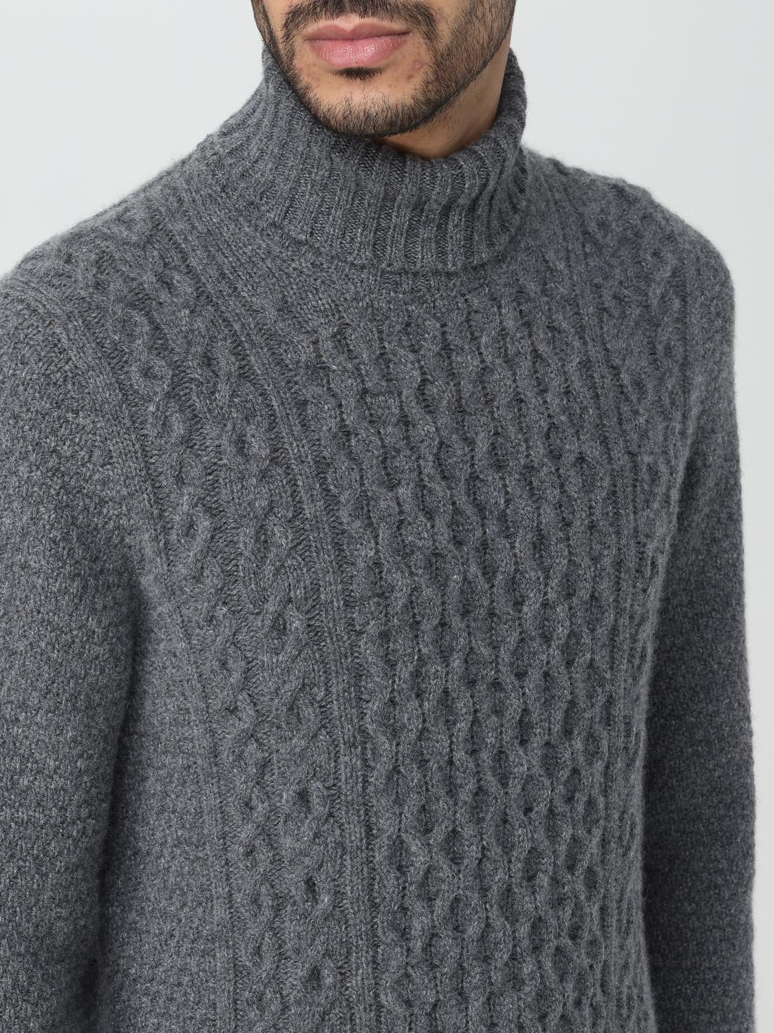 DRUMOHR SWEATER: Drumohr wool sweater, Grey - Img 3