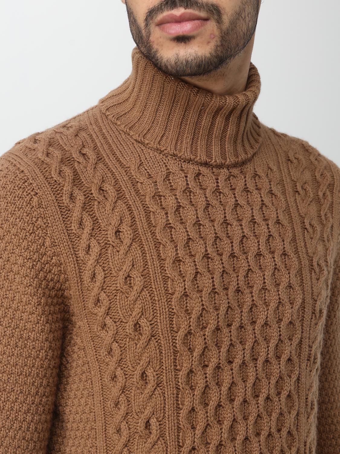 DRUMOHR JERSEY: Jersey hombre Drumohr, Beige - Img 3