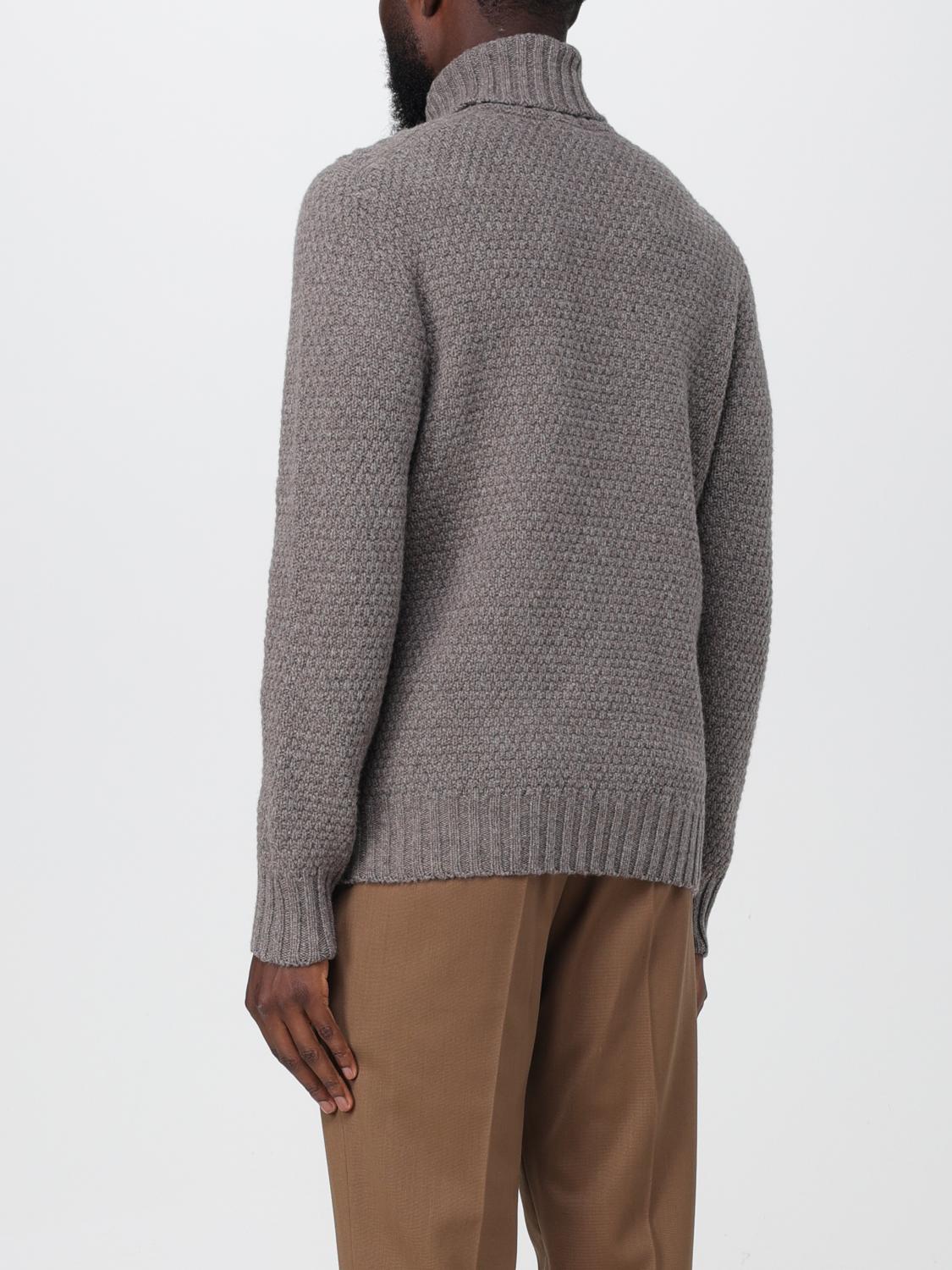 DRUMOHR SWEATER: Drumohr wool sweater, Grey 1 - Img 2
