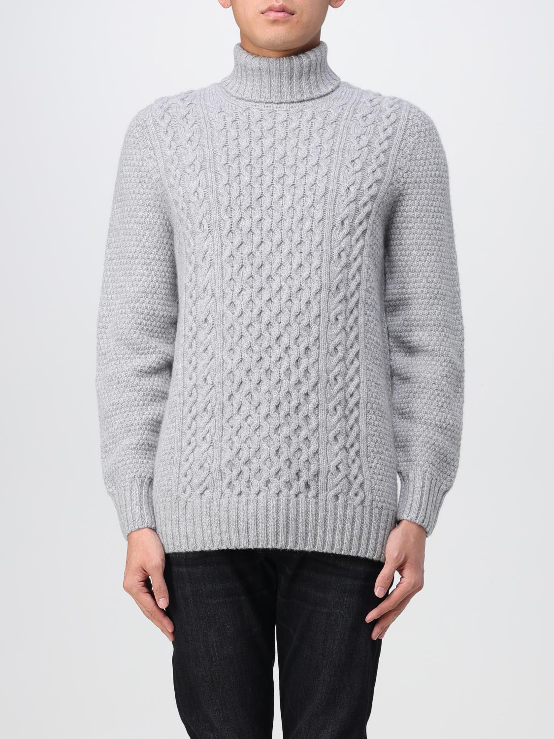 DRUMOHR JERSEY: Jersey hombre Drumohr, Gris 2 - Img 1