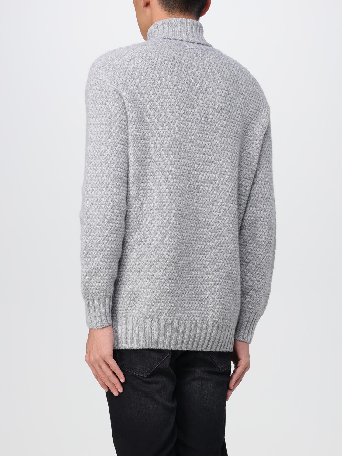 DRUMOHR JERSEY: Jersey hombre Drumohr, Gris 2 - Img 2