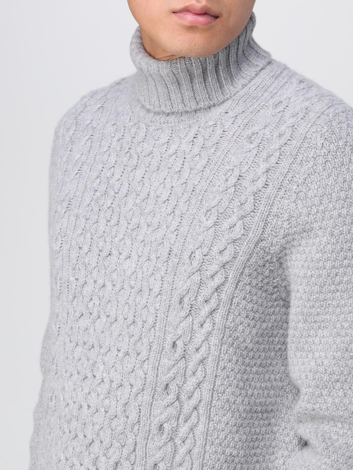DRUMOHR JERSEY: Jersey hombre Drumohr, Gris 2 - Img 3