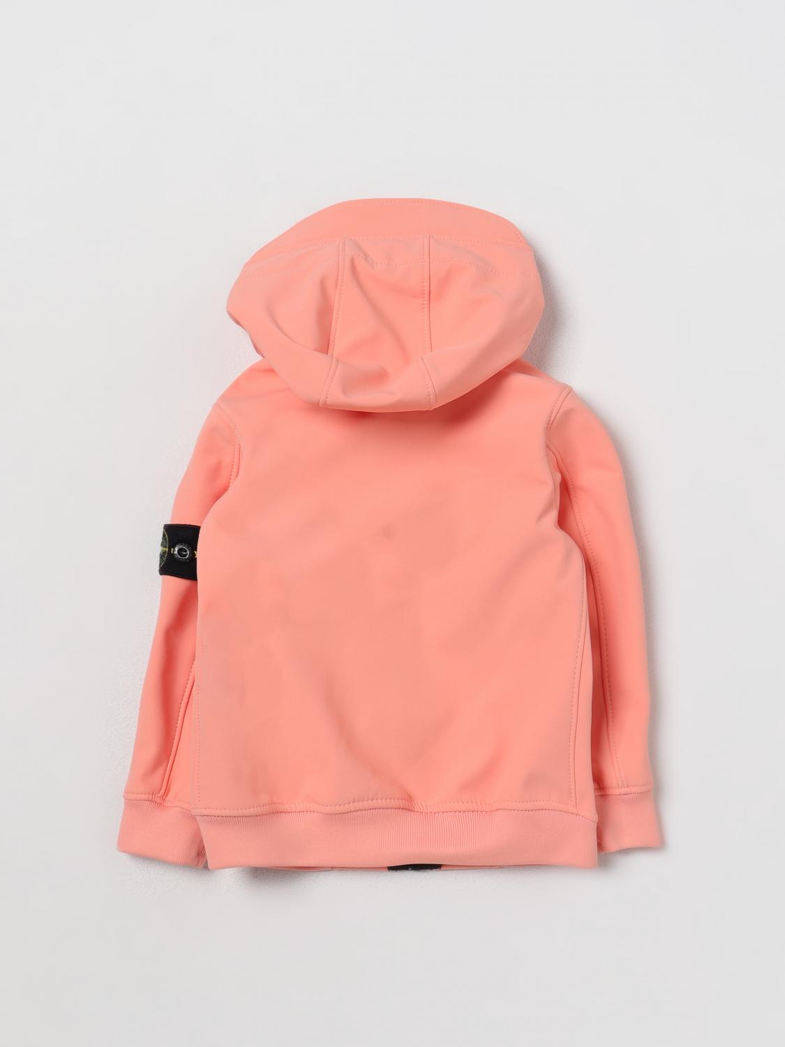 STONE ISLAND JUNIOR 재킷: 재킷 남아 Stone Island Junior, 새먼 - Img 2
