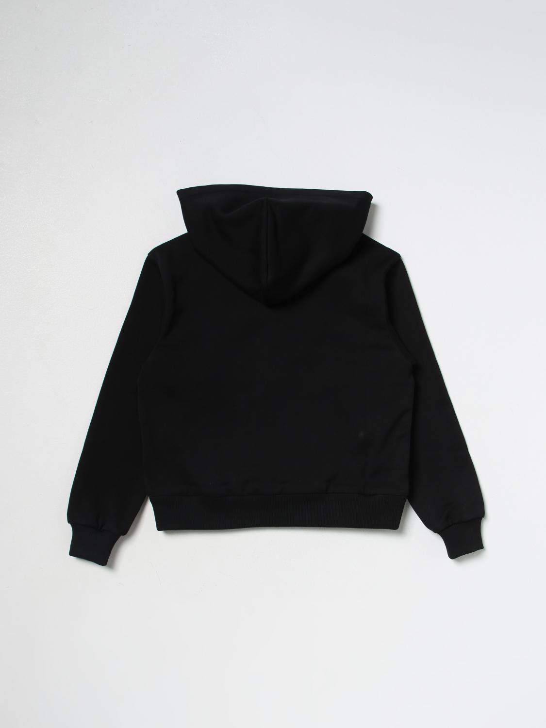 DOLCE & GABBANA JERSEY: Jersey niños Dolce & Gabbana, Negro - Img 2