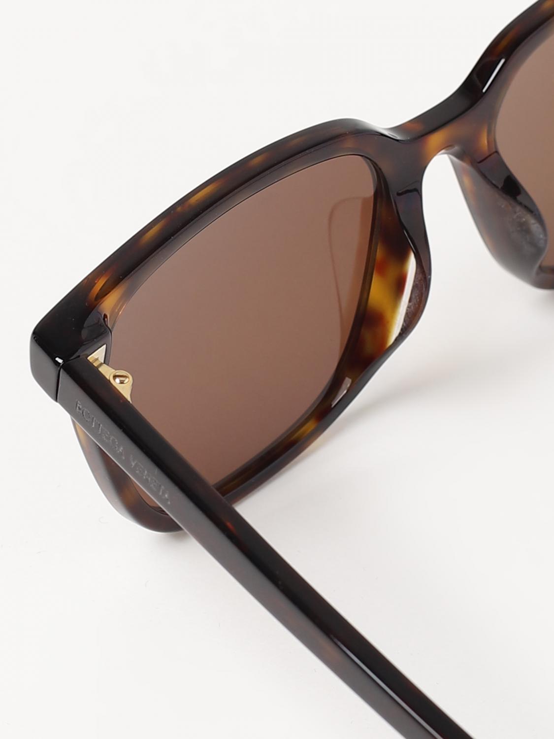 BOTTEGA VENETA：サングラス レディース - ブラウン | GIGLIO.COM