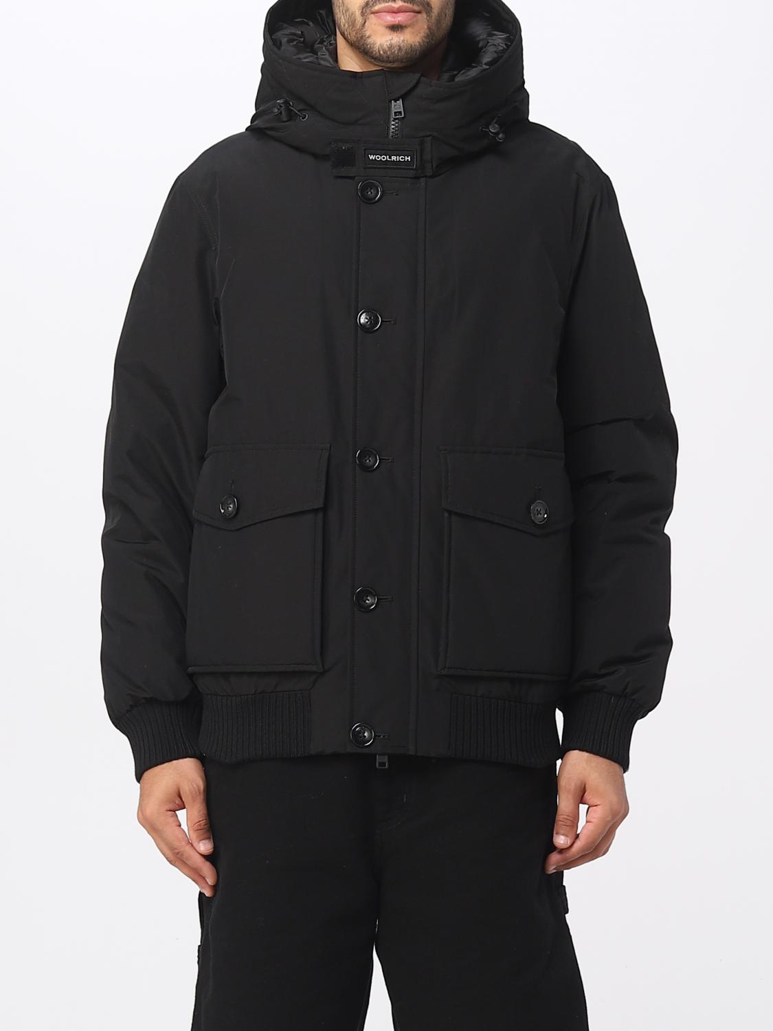 WOOLRICH VESTE: Veste homme Woolrich, Noir - Img 1