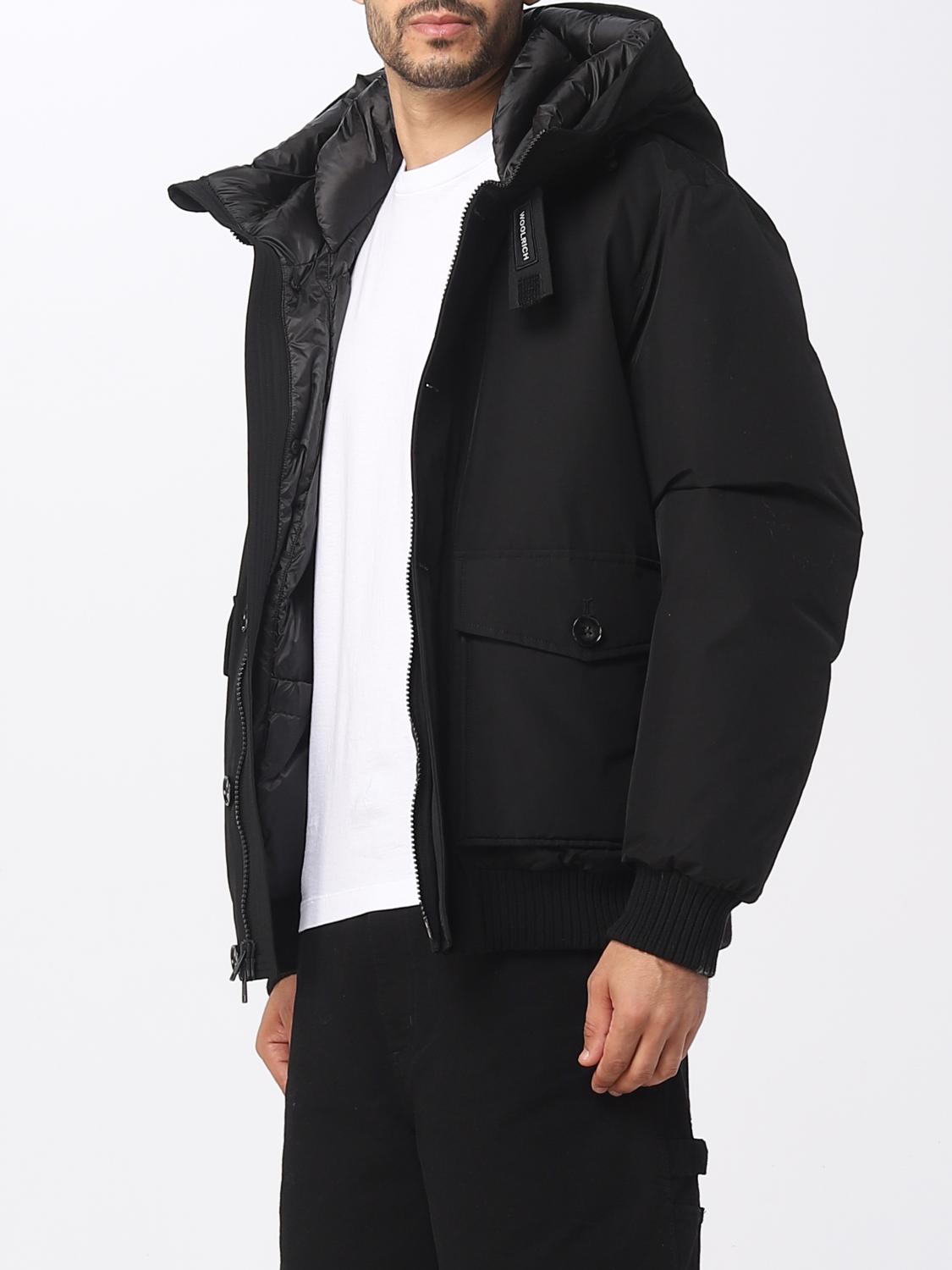 WOOLRICH VESTE: Veste homme Woolrich, Noir - Img 3