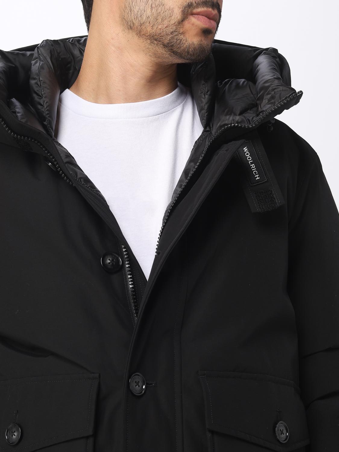 WOOLRICH VESTE: Veste homme Woolrich, Noir - Img 4