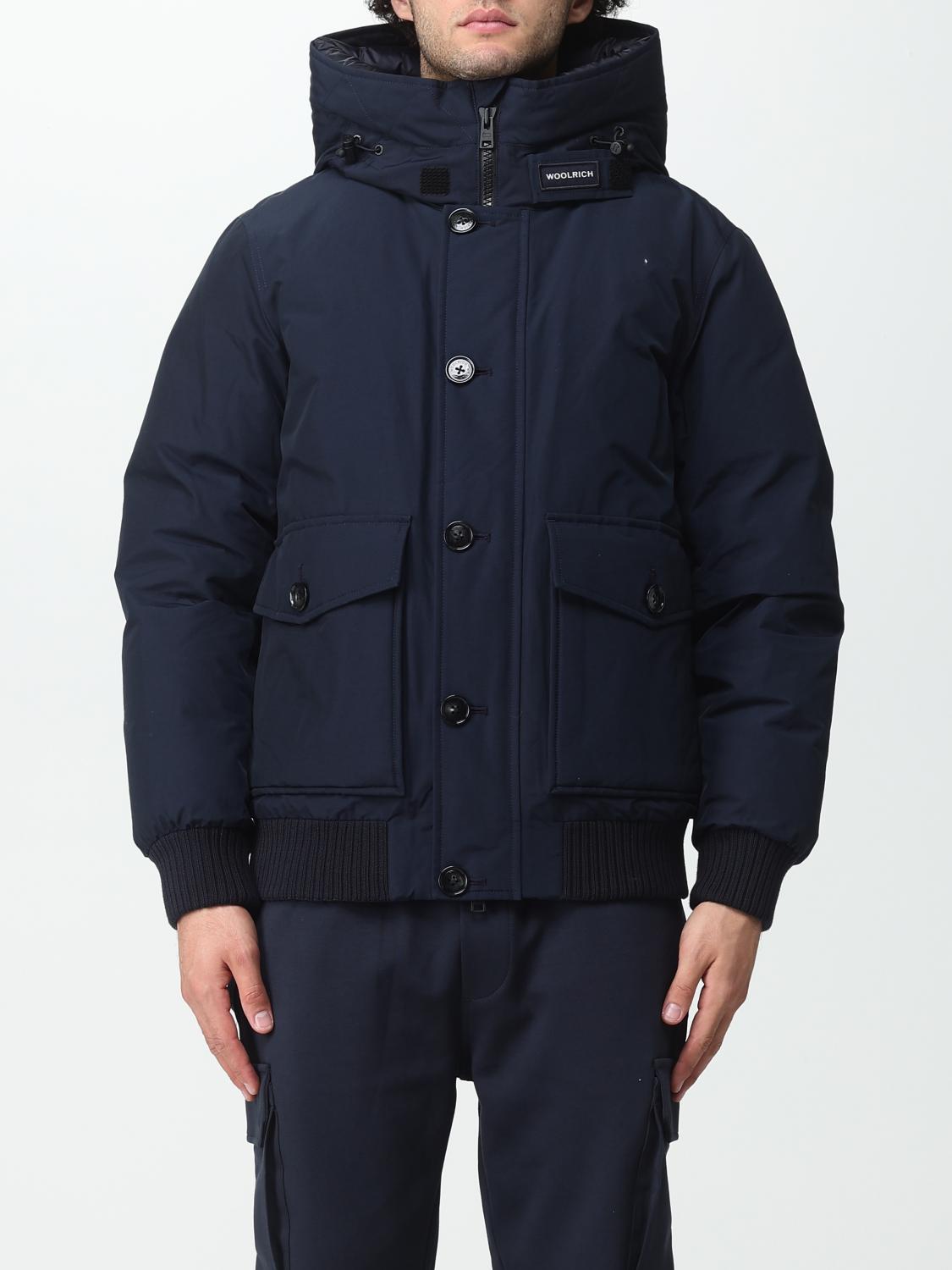 WOOLRICH JACKET: Jacket men Woolrich, Blue - Img 1