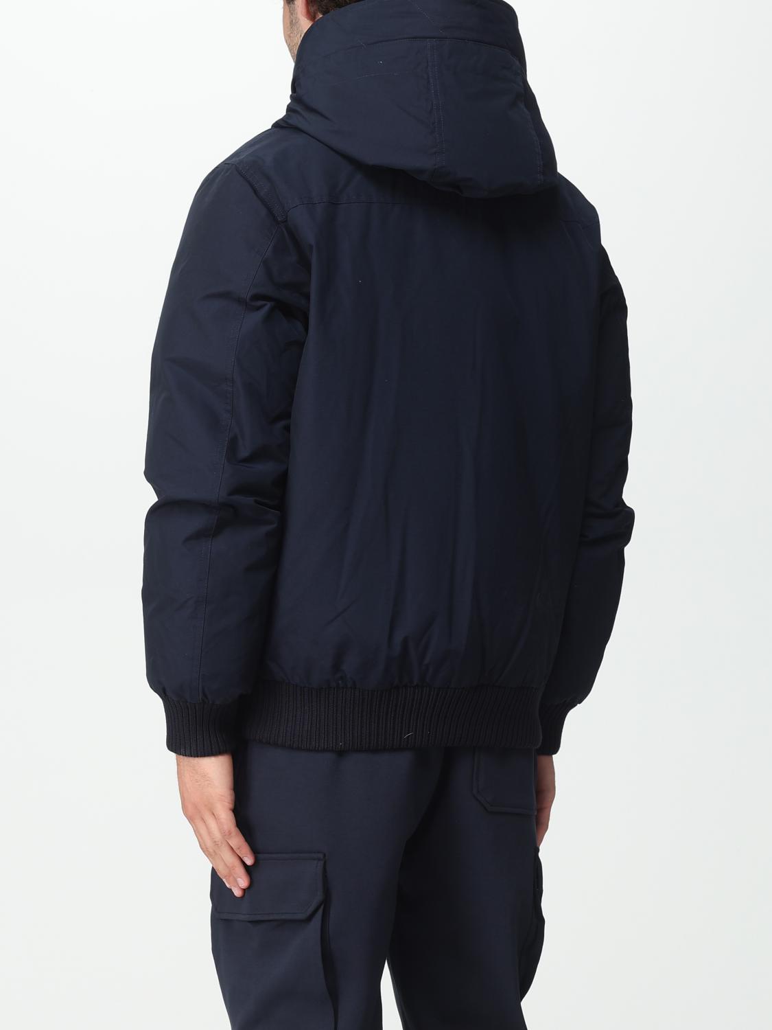 WOOLRICH JACKET: Jacket men Woolrich, Blue - Img 2