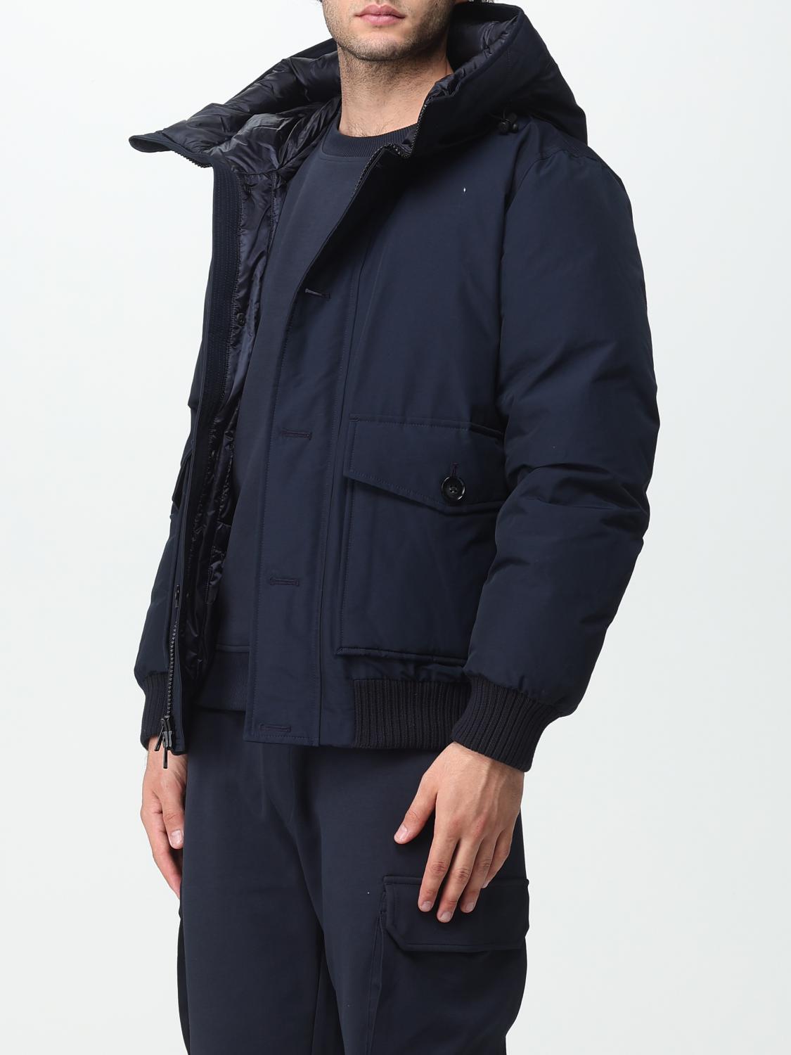 WOOLRICH JACKET: Jacket men Woolrich, Blue - Img 3