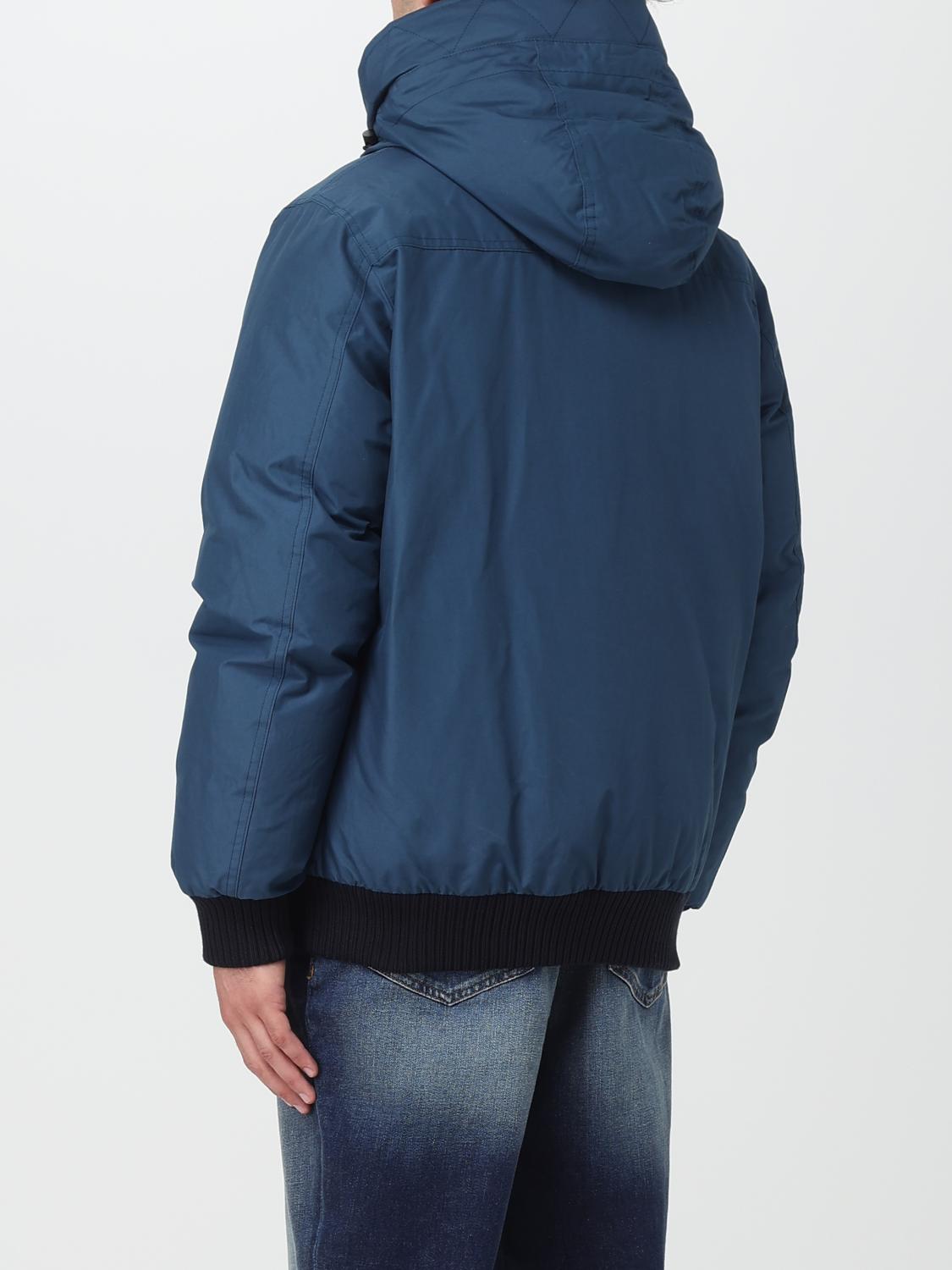 WOOLRICH JACKET: Jacket men Woolrich, Blue 1 - Img 2