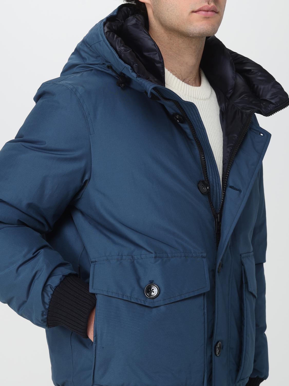 WOOLRICH JACKET: Jacket men Woolrich, Blue 1 - Img 4