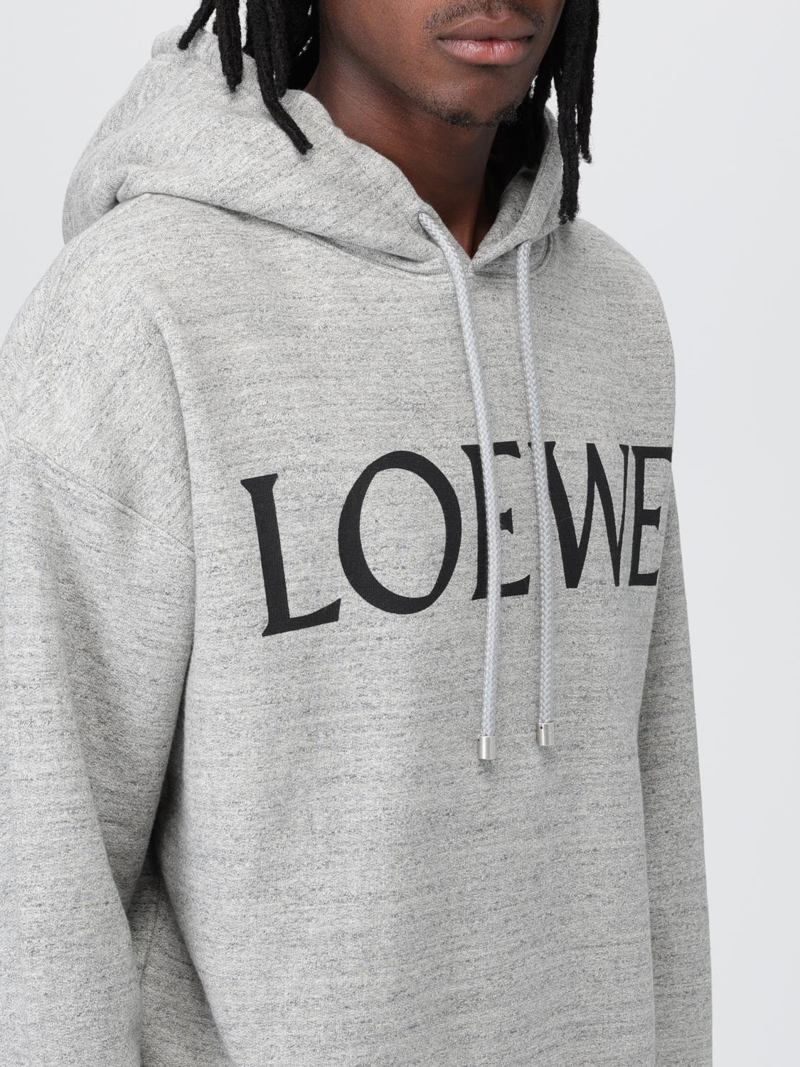 Loewe Sweatshirt men - Grey | H526Y25X36 | GIGLIO.COM