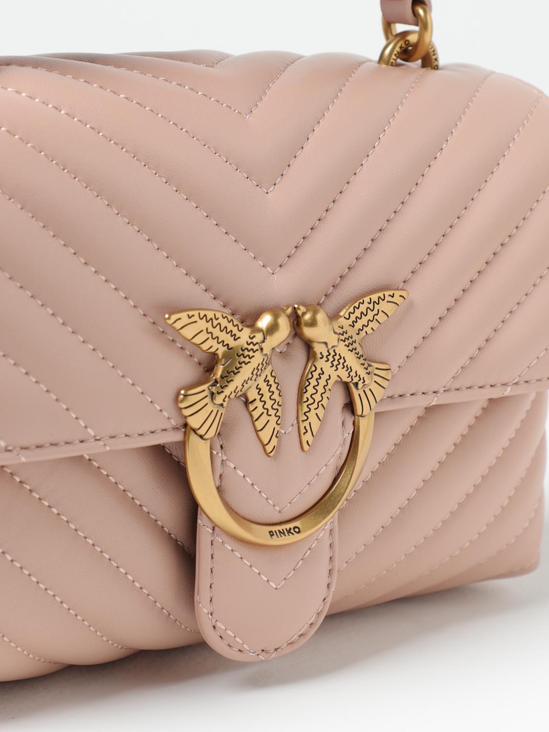 PINKO ミニバッグ: ショルダーバッグ レディース Pinko, ブラッシュピンク - Img 3