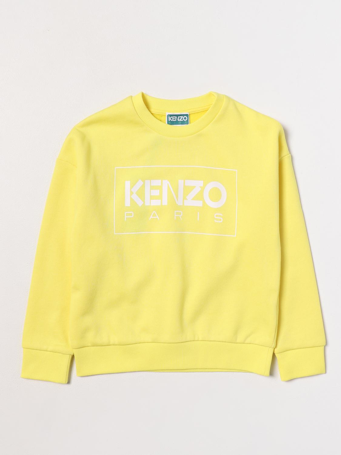 KENZO KIDS: Sweater kids Yellow Kenzo Kids sweater K15687