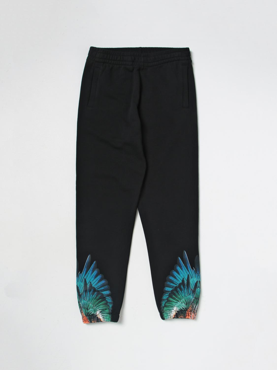 MARCELO BURLON PANTALON: Pantalon enfant Marcelo Burlon County Of Milan, Noir - Img 1