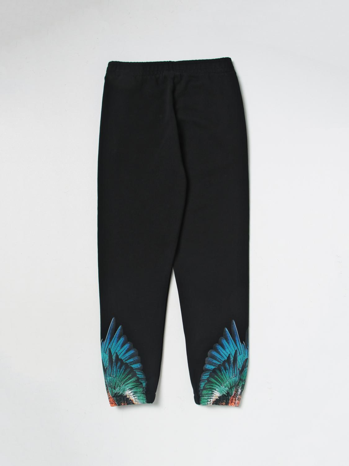 MARCELO BURLON PANTALON: Pantalon enfant Marcelo Burlon County Of Milan, Noir - Img 2