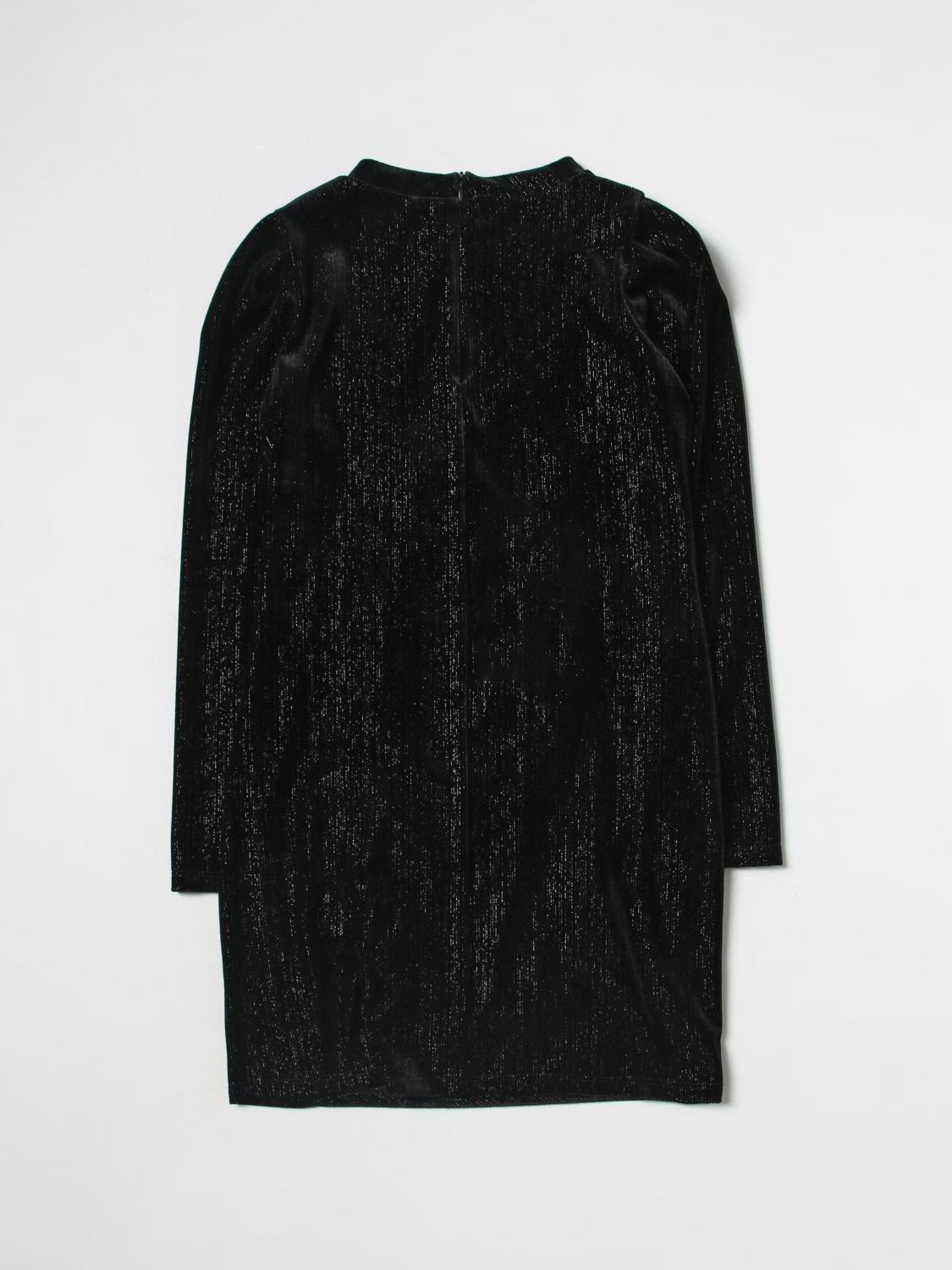 MISS BLUMARINE VESTIDO: Vestido niños Miss Blumarine, Negro - Img 2