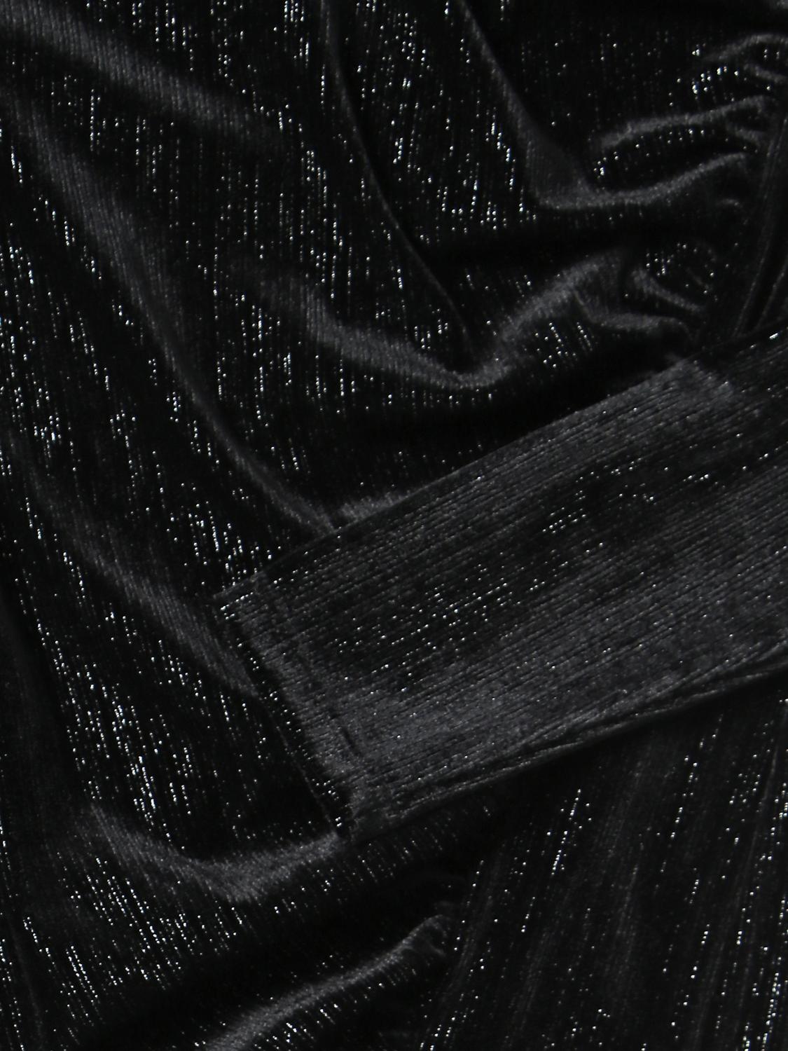 MISS BLUMARINE VESTIDO: Vestido niños Miss Blumarine, Negro - Img 3