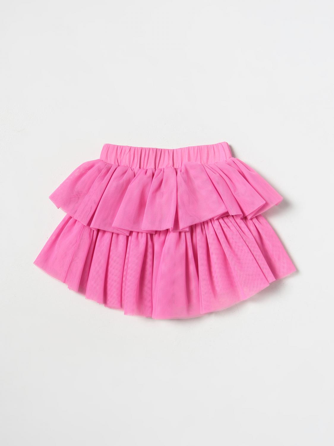 MISS BLUMARINE FALDA: Falda niños Miss Blumarine, Rosa - Img 2