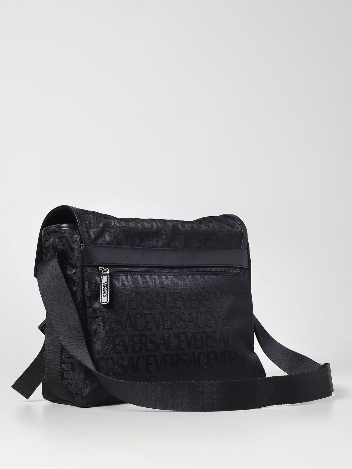VERSACE BANDOLERA: Bolsos hombre Versace, Negro - Img 3