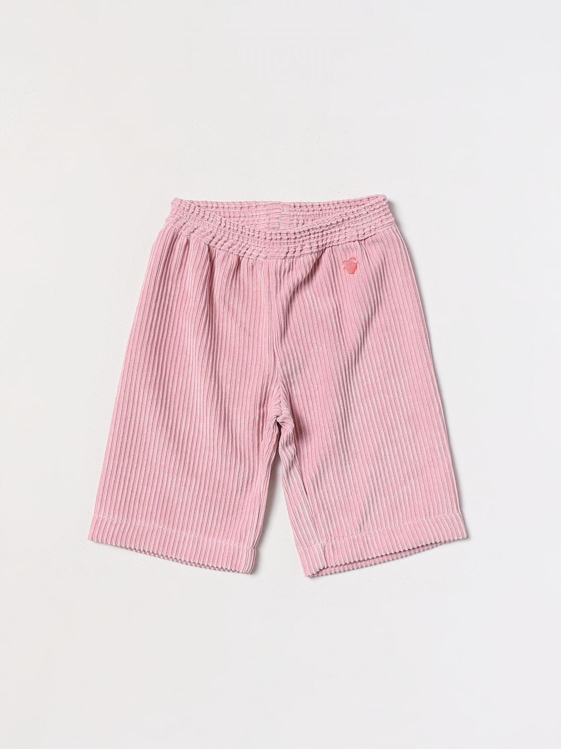 MONNALISA PANTS: Pants kids Monnalisa, Pink - Img 1