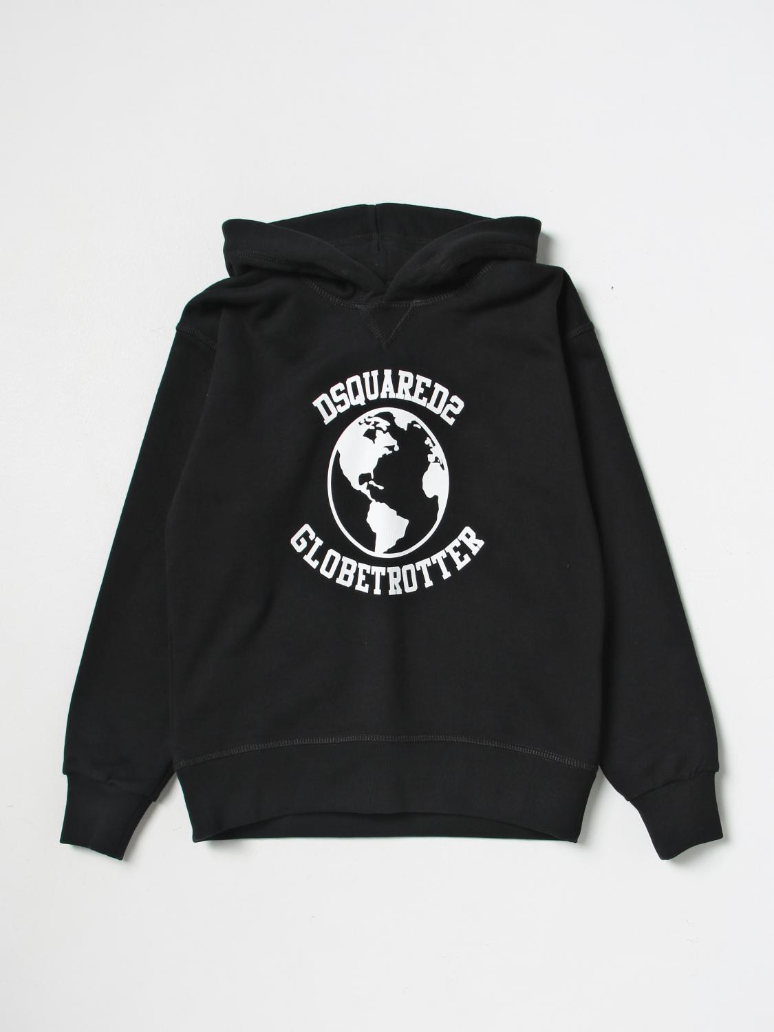 DSQUARED2 PULL: Pull enfant Dsquared2 Junior, Noir - Img 1