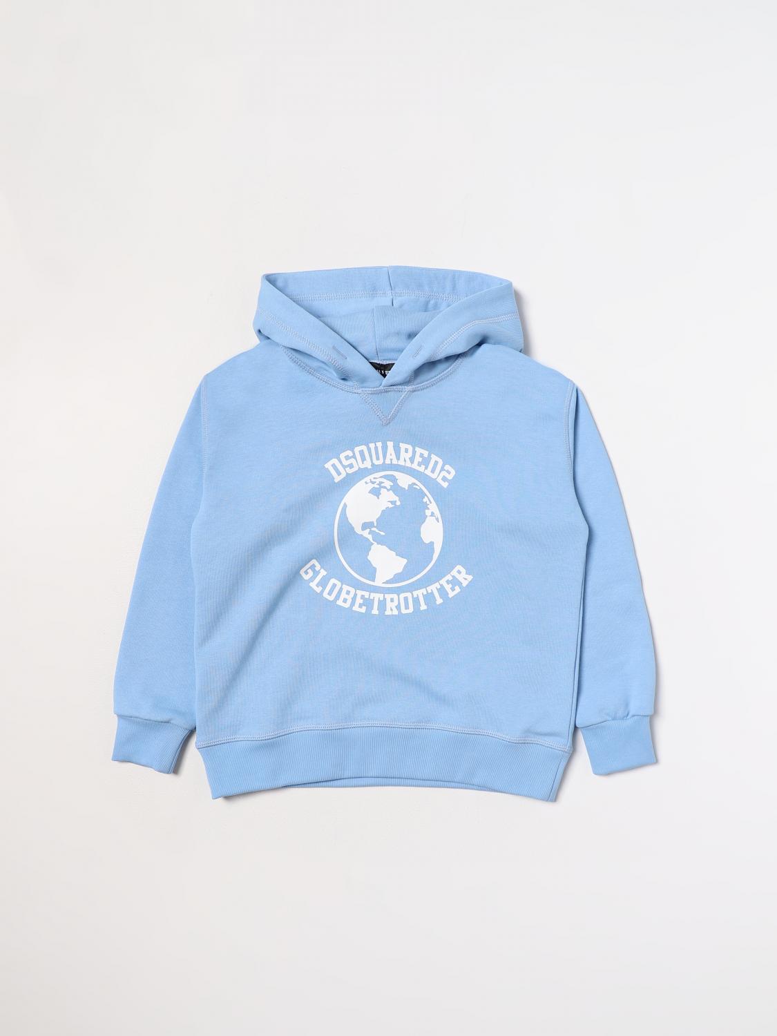 DSQUARED2 JERSEY: Jersey niños Dsquared2 Junior, Azul Oscuro - Img 1