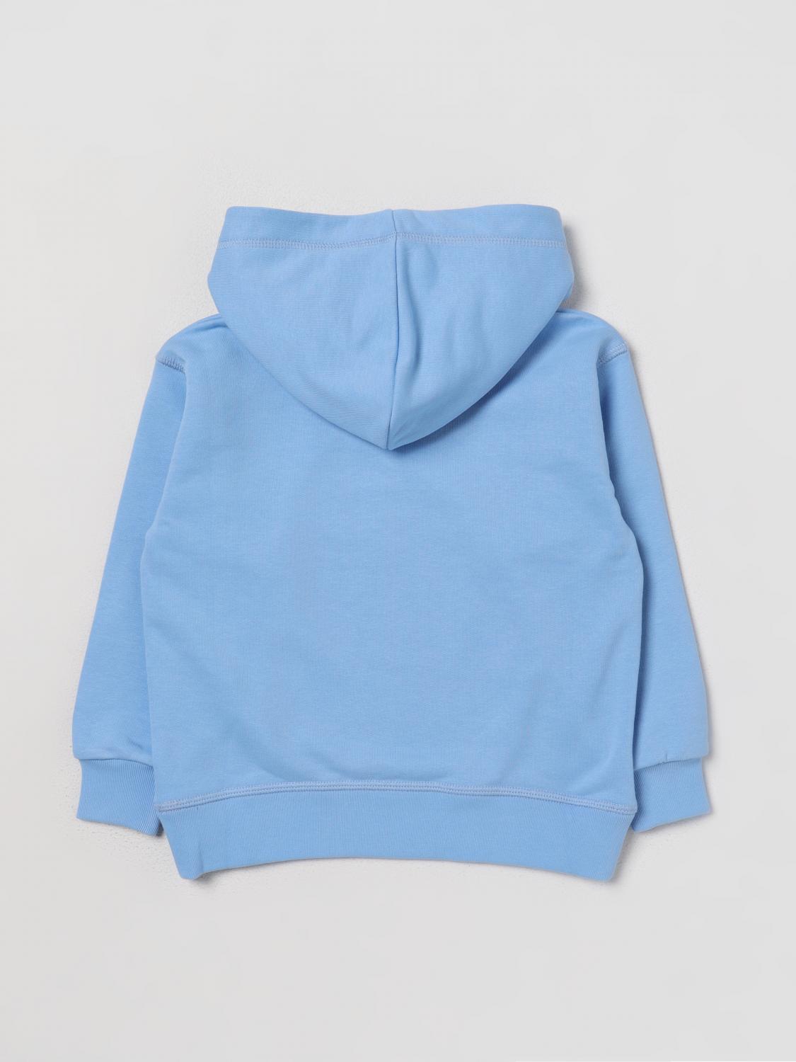 DSQUARED2 SWEATER: Sweater kids Dsquared2 Junior, Gnawed Blue - Img 2