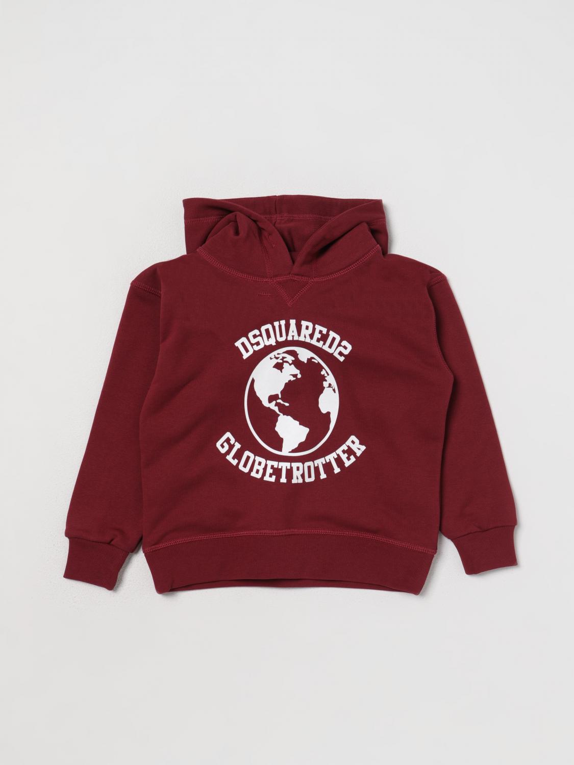 DSQUARED2 SWEATER: Sweater kids Dsquared2 Junior, Brown - Img 1