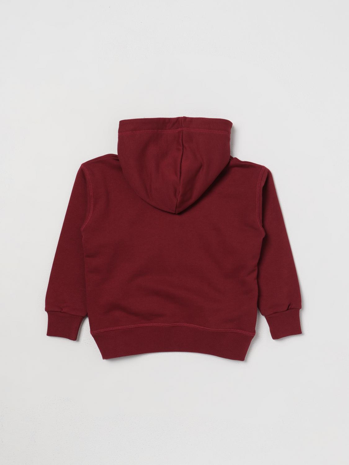 DSQUARED2 SWEATER: Sweater kids Dsquared2 Junior, Brown - Img 2