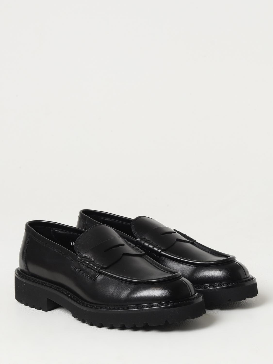 DOUCAL'S LOAFERS: Loafers men Doucal's, Black - Img 2