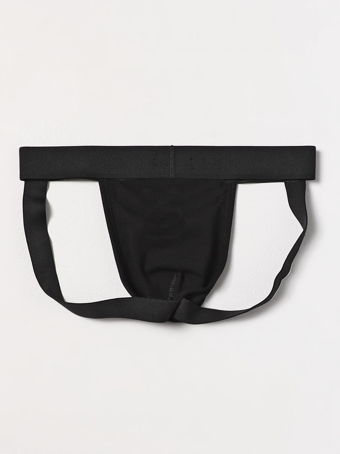 TOM FORD INTIMO: Jock Strap Tom Ford in cotone, Nero - Img 2
