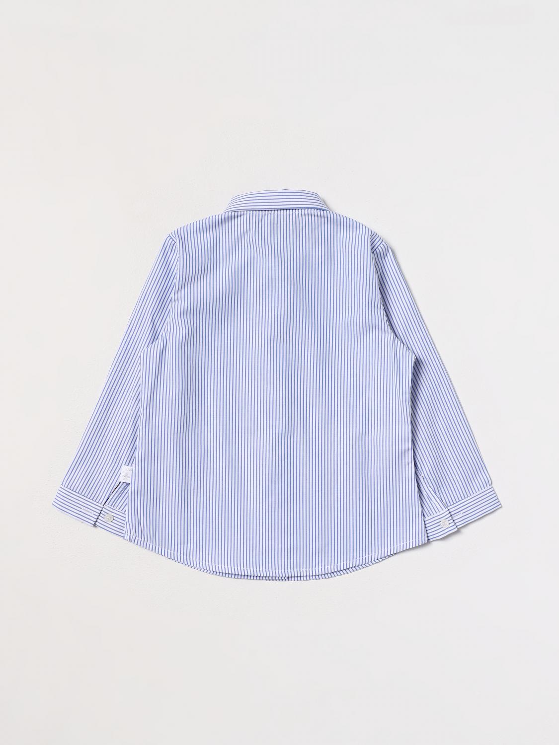 IL GUFO CAMISA: Camisa niños Il Gufo, Azul Claro - Img 2