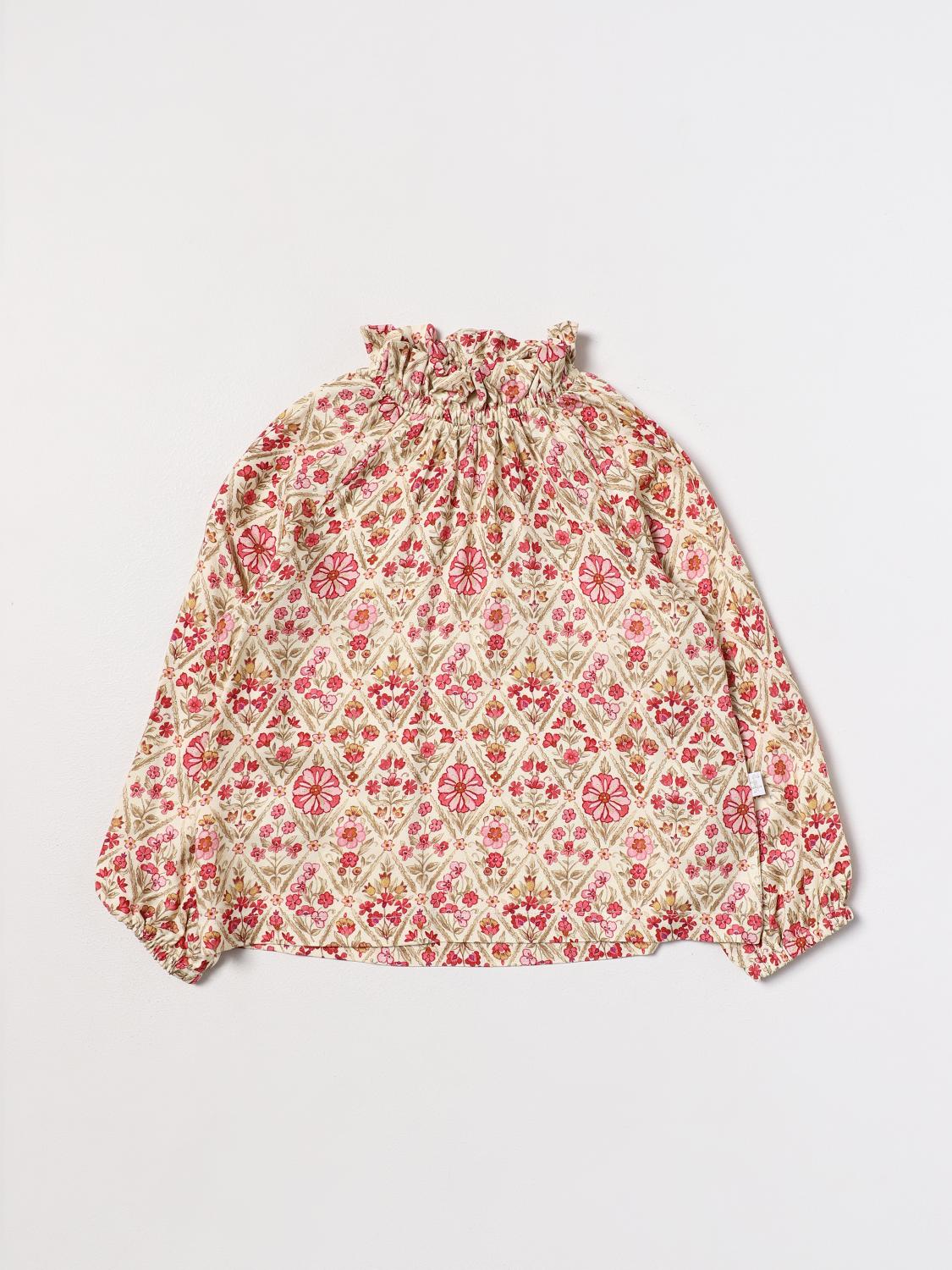 IL GUFO CAMISA: Camisa niños Il Gufo, Amarillo - Img 1