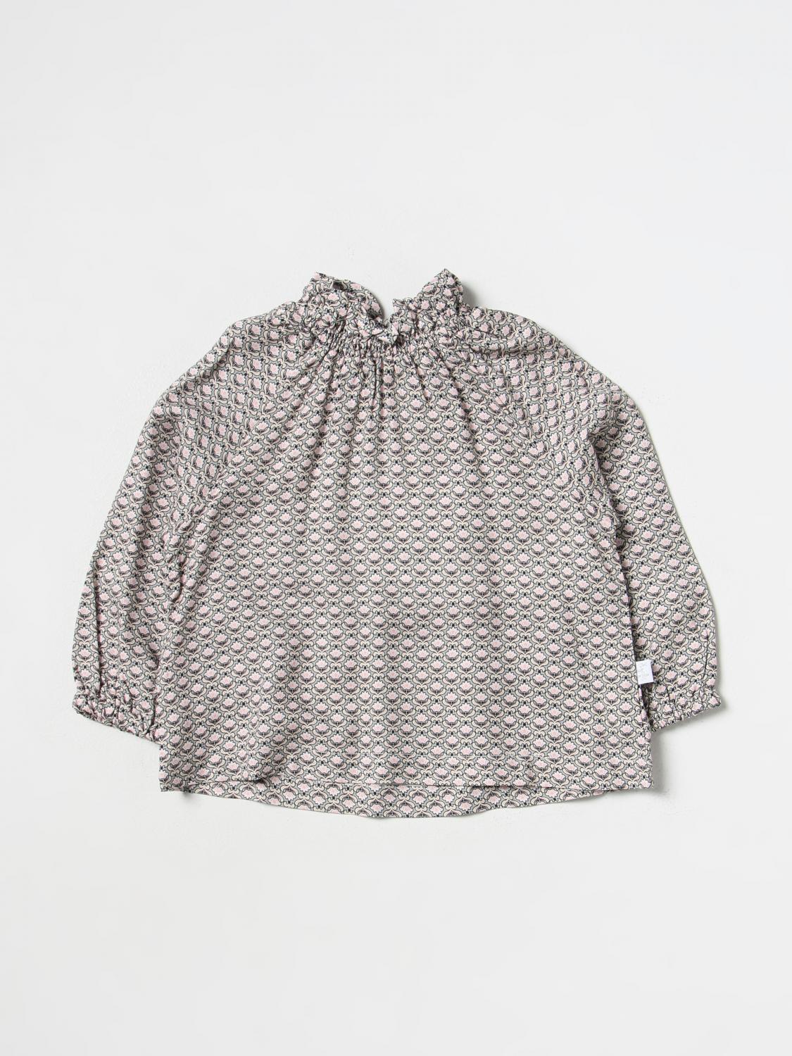 IL GUFO CAMISA: Camisa niños Il Gufo, Agua - Img 1