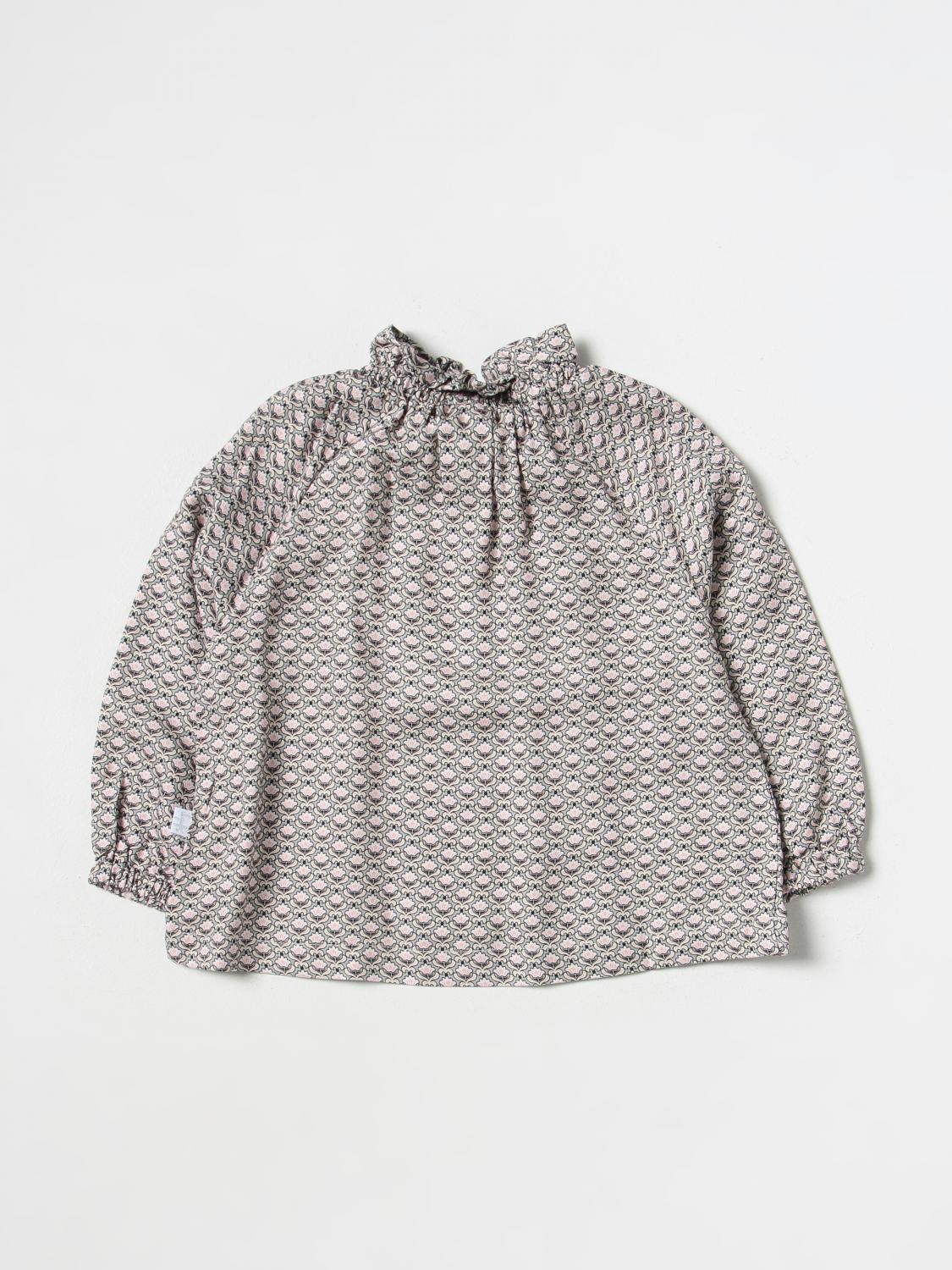 IL GUFO CAMISA: Camisa niños Il Gufo, Agua - Img 2