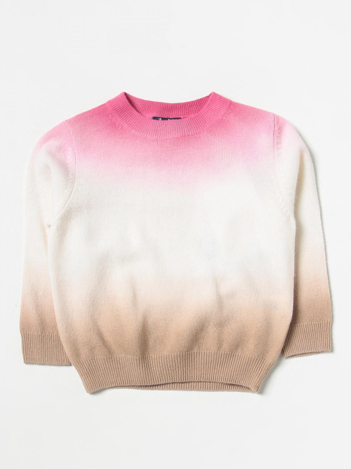 IL GUFO PULLOVER: Pullover kinder Il Gufo, Fuchsia - Img 1