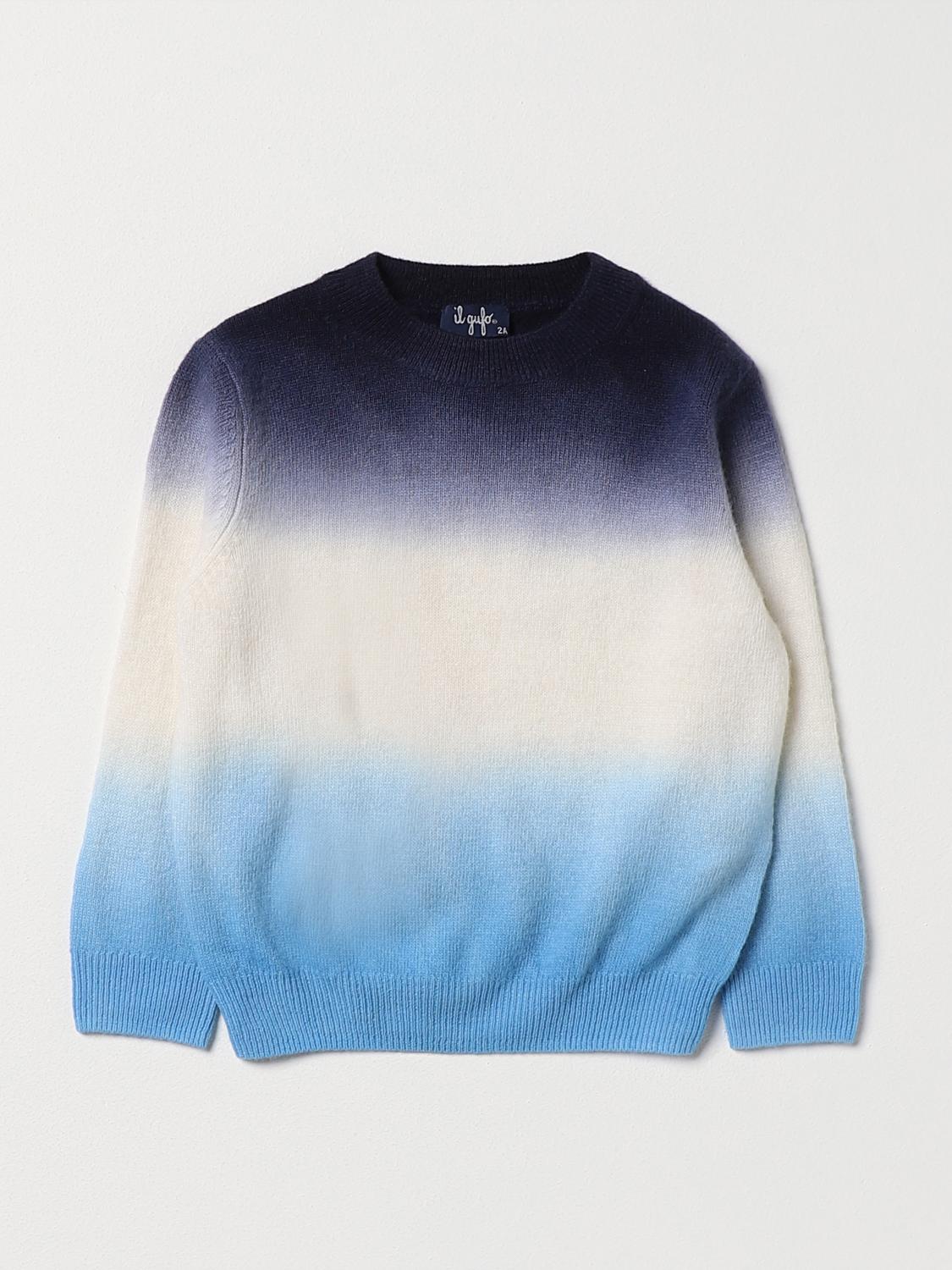 IL GUFO JERSEY: Jersey niños Il Gufo, Azul Oscuro - Img 1