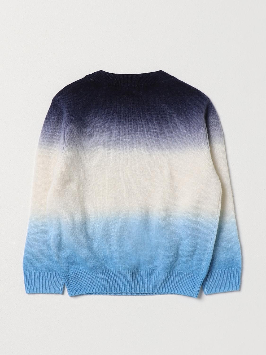 IL GUFO JERSEY: Jersey niños Il Gufo, Azul Oscuro - Img 2