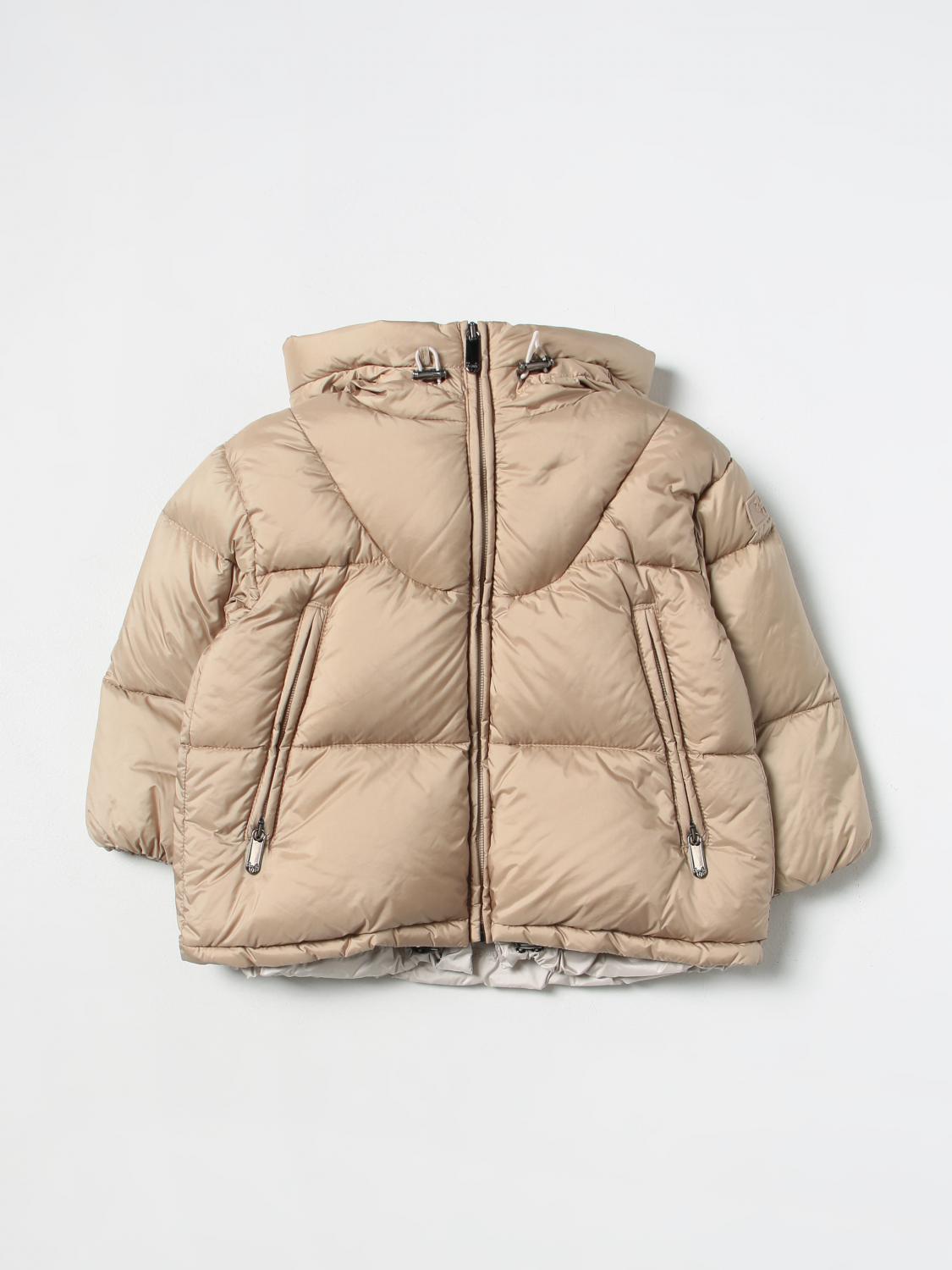 IL GUFO CHAQUETA: Chaqueta niños Il Gufo, Marrón - Img 1