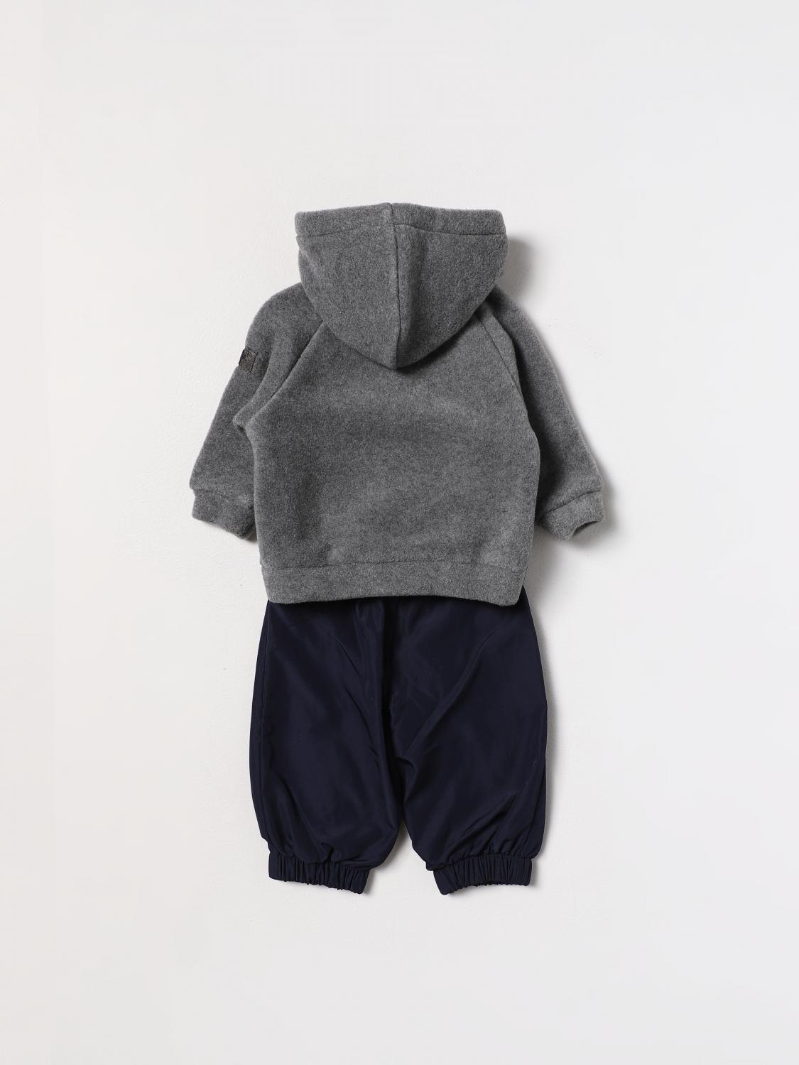 IL GUFO MONO: Mono niños Il Gufo, Gris - Img 2