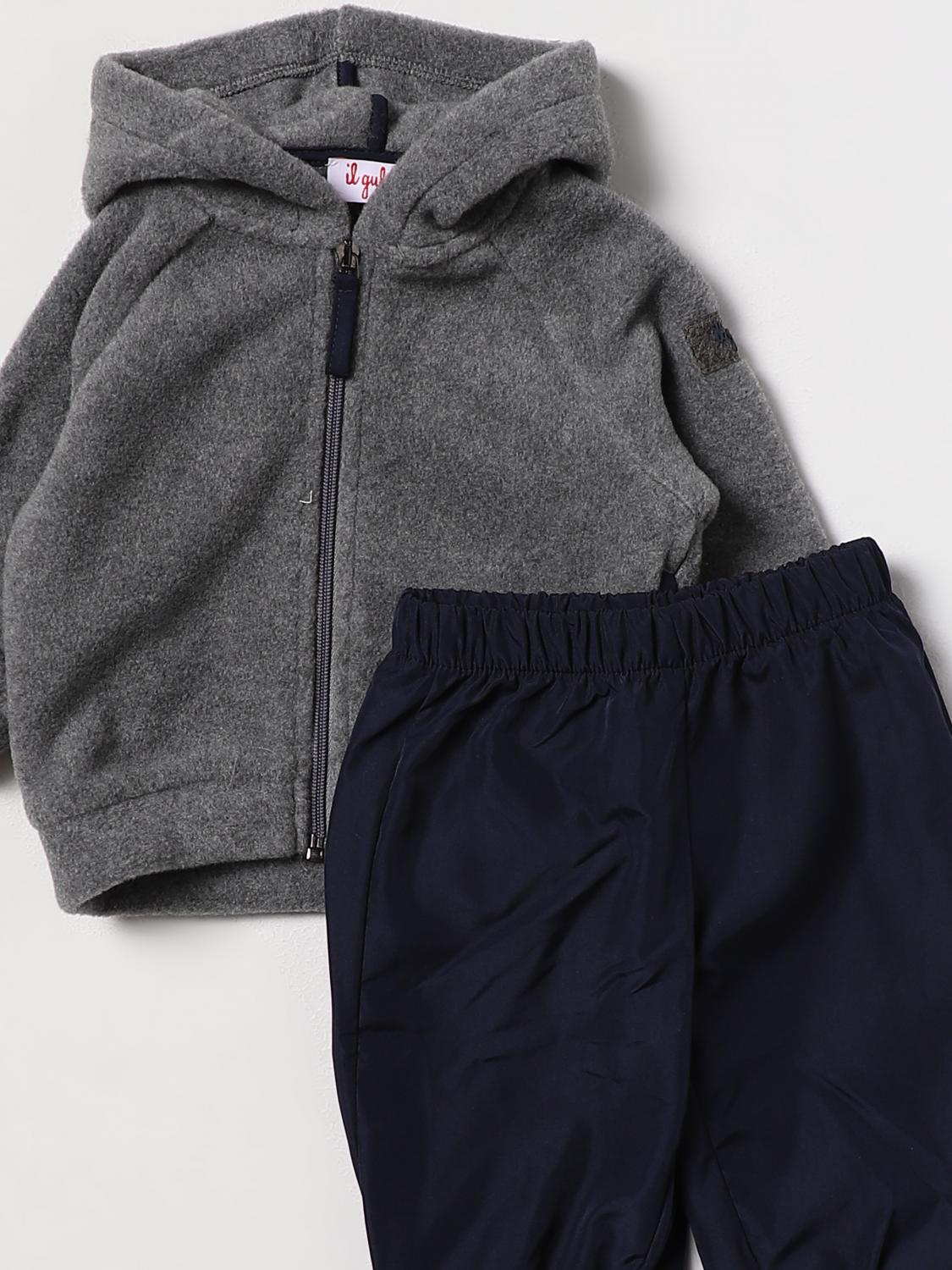 IL GUFO MONO: Mono niños Il Gufo, Gris - Img 3