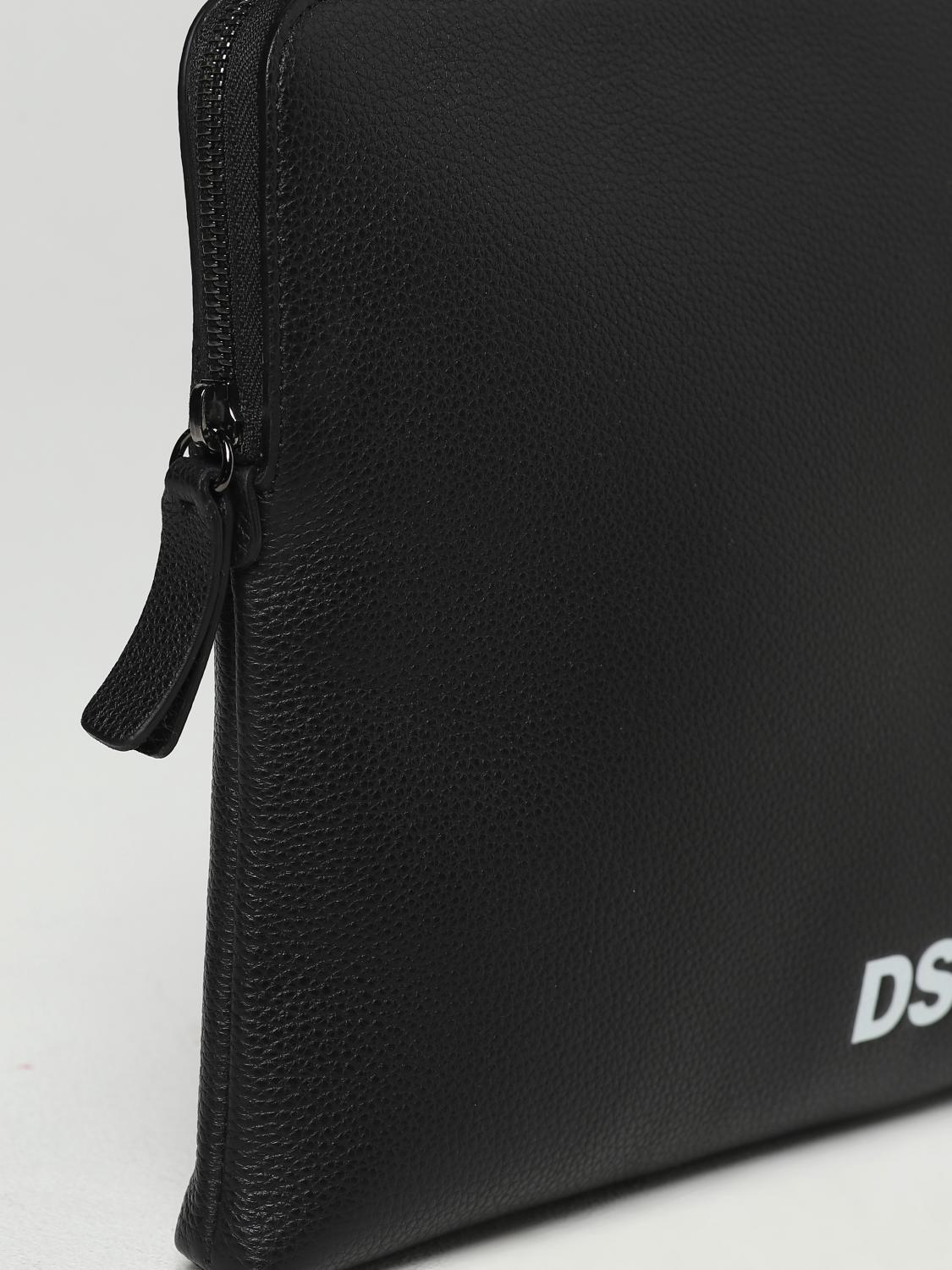 DSQUARED2 ブリーフケース: 財布 メンズ Dsquared2, ブラック - Img 3